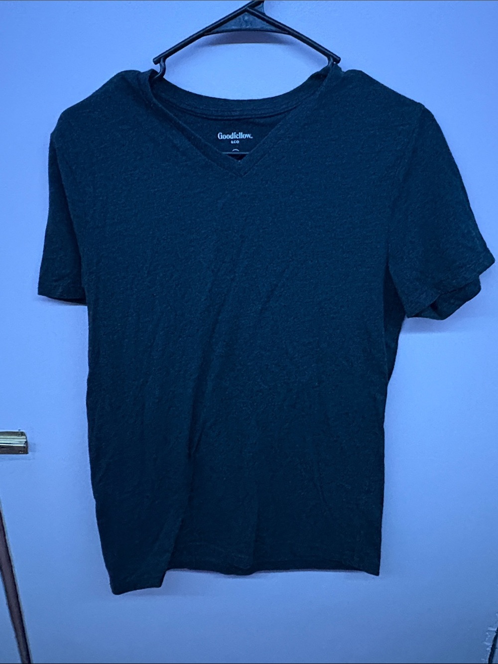 Goodfellow & Co Men's V-Neck T-Shirt - Black